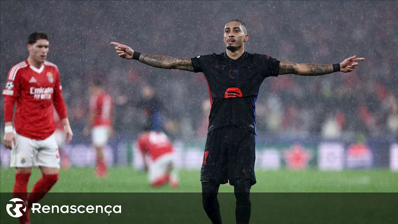 Benfica Sofre Reviravolta Sofre Derrota Inesperada Contra Barcelona