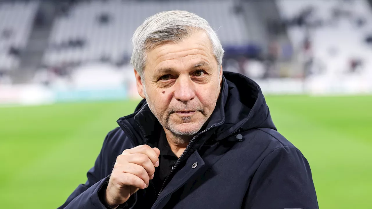 Liverpool-Lille: le petit sourire de Bruno Genesio, tombeur des géants d'Europe