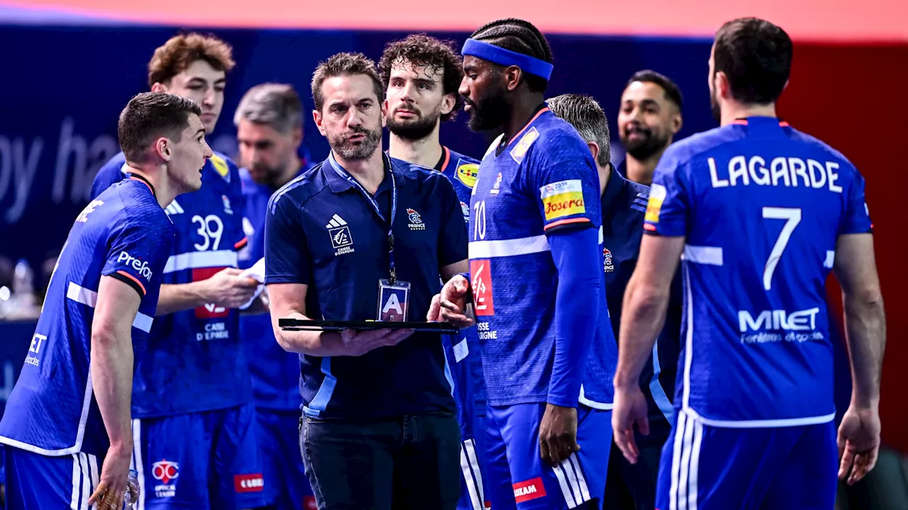 Mondial de handball: comment les Bleus se préparent à affronter des ambiances hostiles