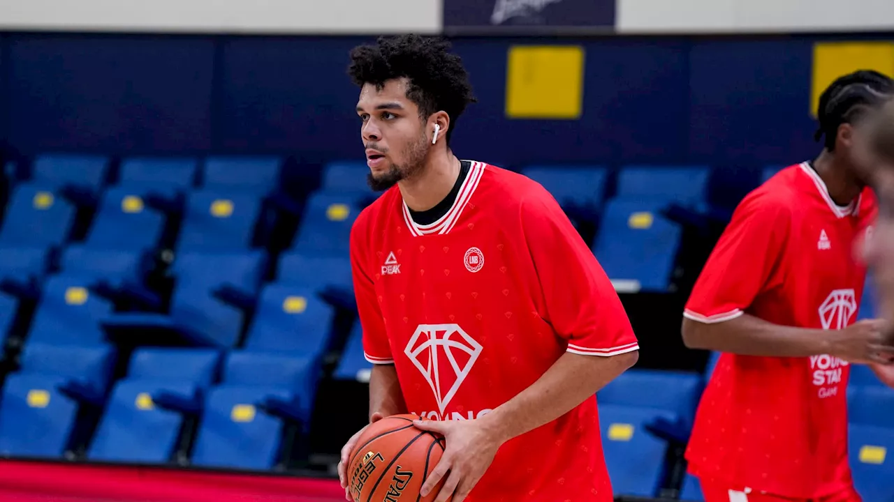 Young Star Game: Les jeunes talents français prêts à briller devant les scouts NBA