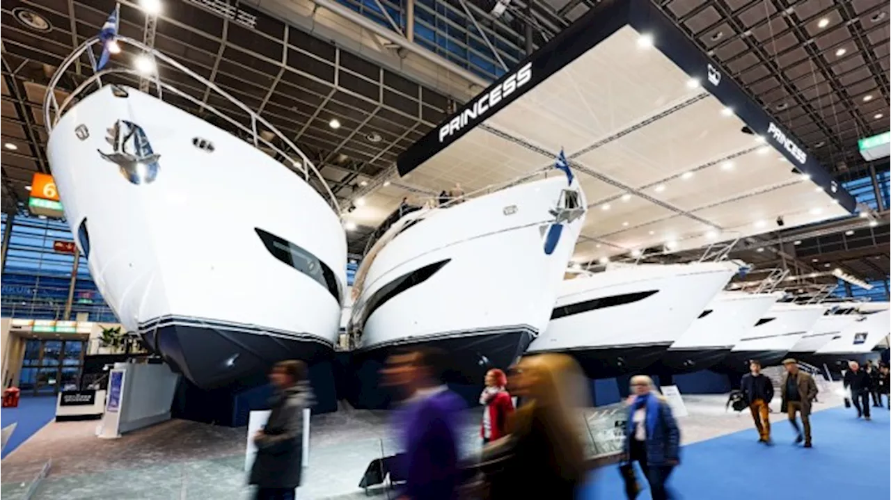 A Look at the Most Striking Yacht Debuts at boot Düsseldorf 2023