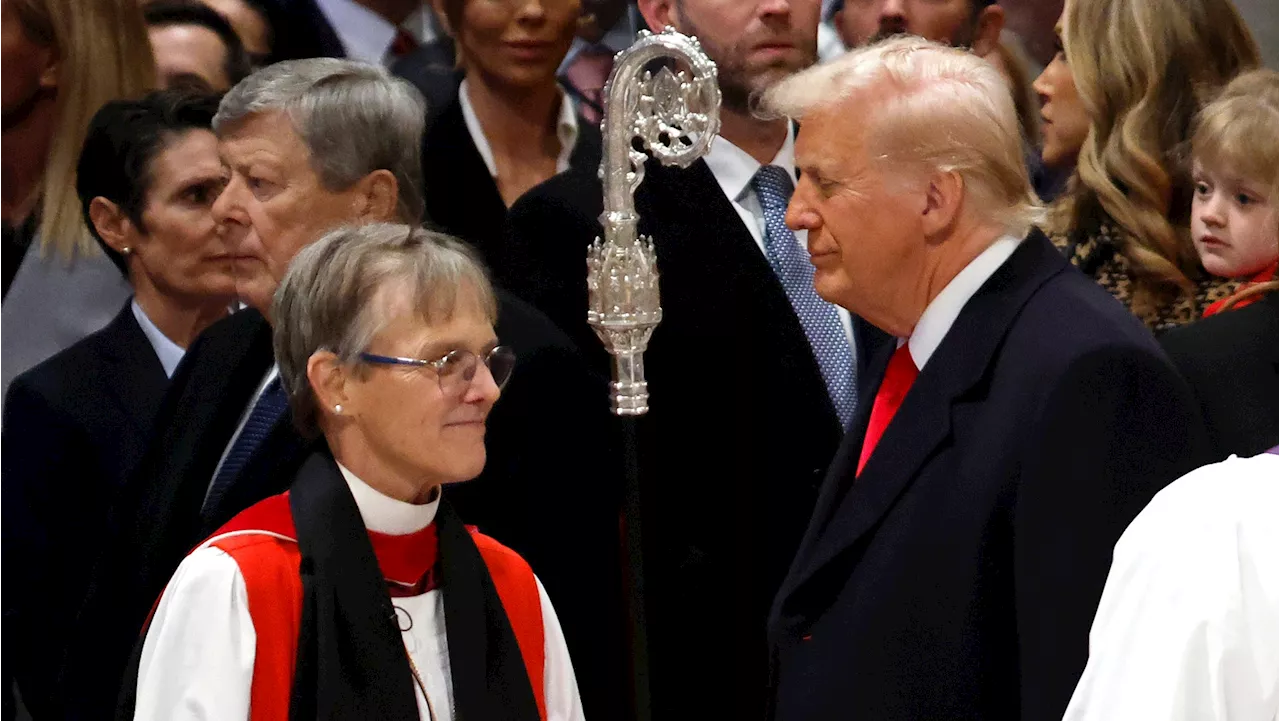 Bishop Urges Trump to Show Mercy in National Prayer Service