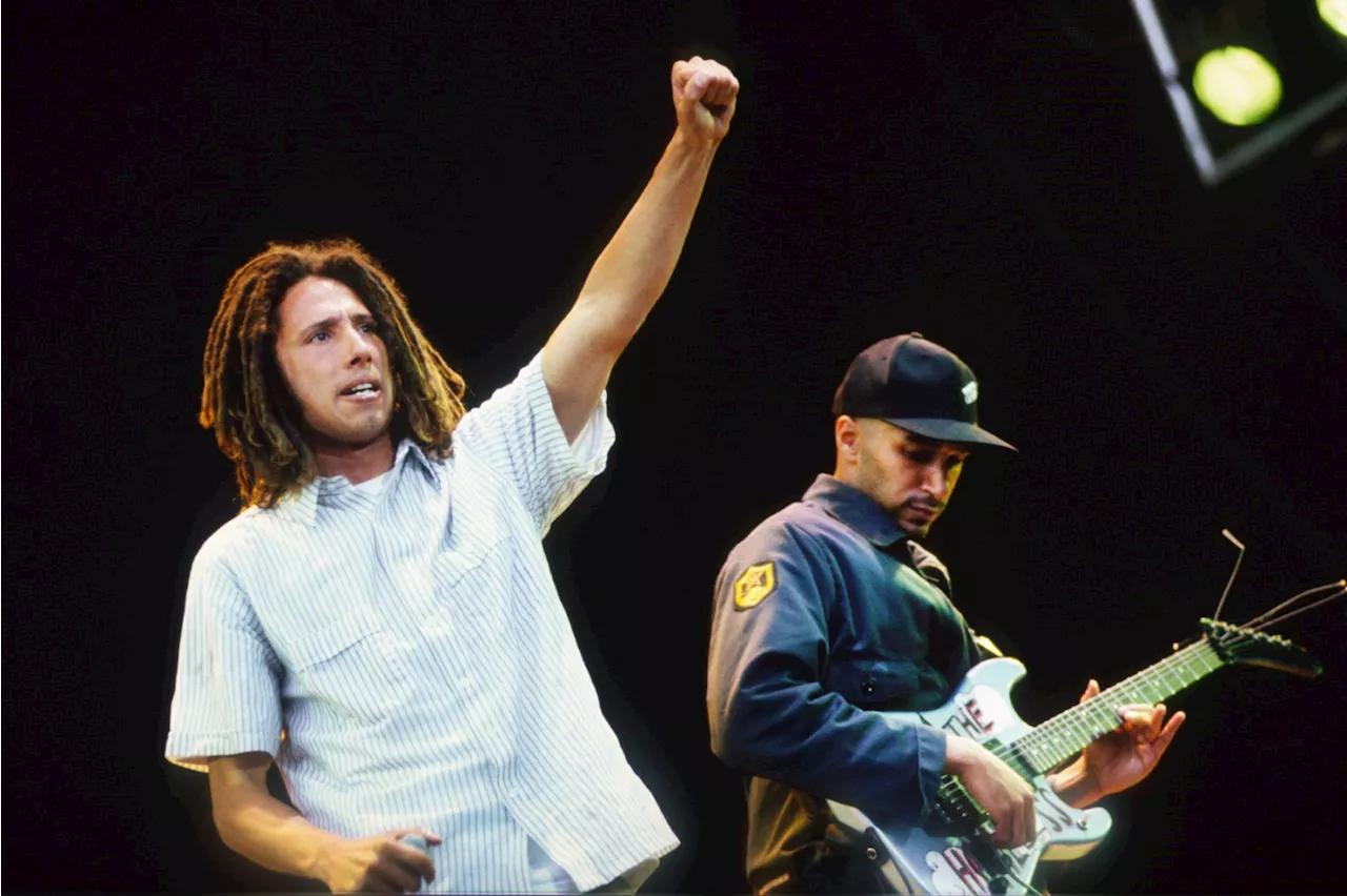 Rage Against the Machine Celebrate Leonard Peltier’s Freedom