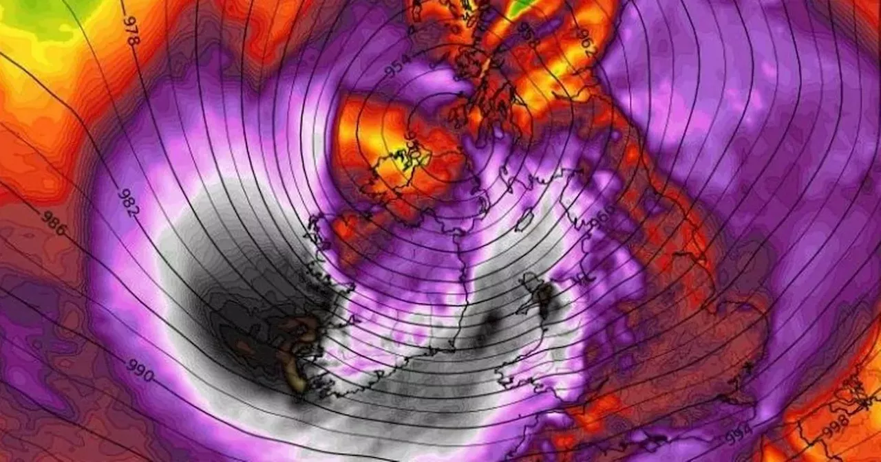 Ireland Braces for Stormy Weather With Strong Winds and Heavy Rainfall