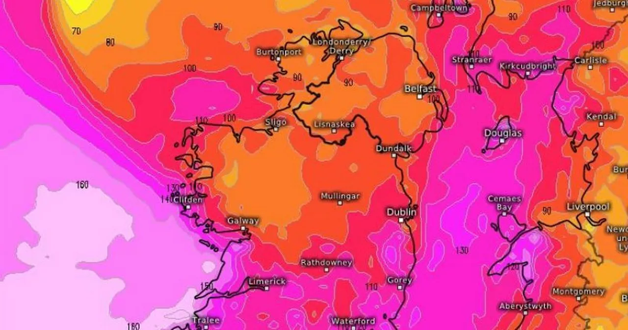 Storm Éowyn to Bring Heavy Rain and Strong Winds to Ireland