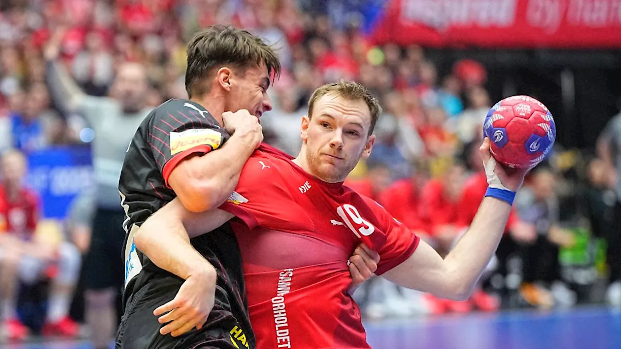 Handball-WM 2025 im Live-Blog: Deutliche Niederlage für Deutschland gegen Titelfavorit Dänemark