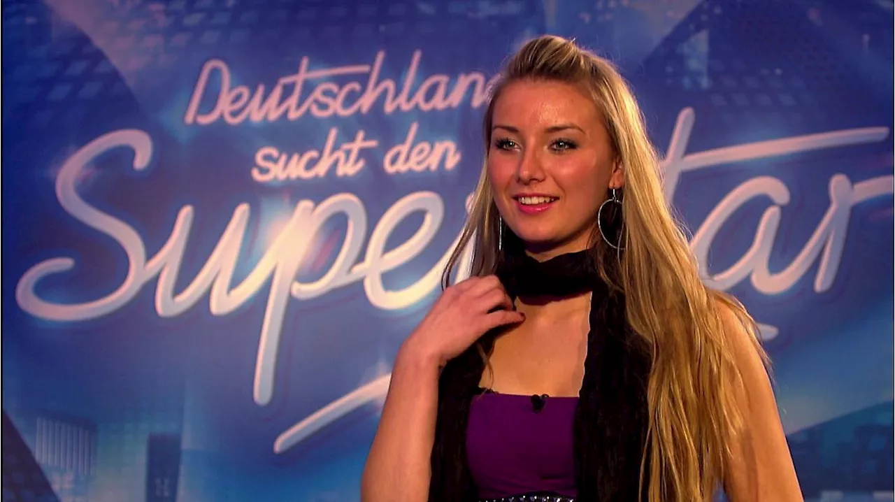 Jetzt Dschungelcamp, früher DSDS: Hier sang Anna-Carina Woitschack vor Dieter Bohlen