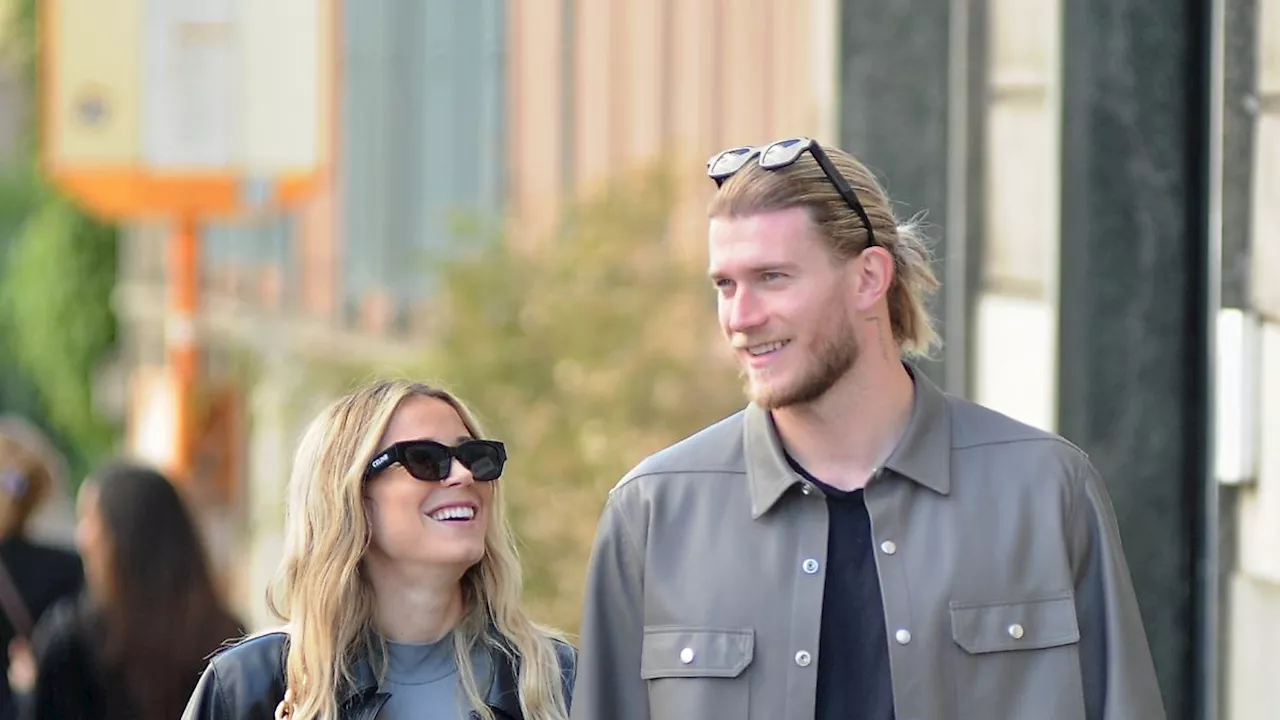 Loris Karius und Diletta Leotta führen in den kommenden Monaten eine Fernbeziehung