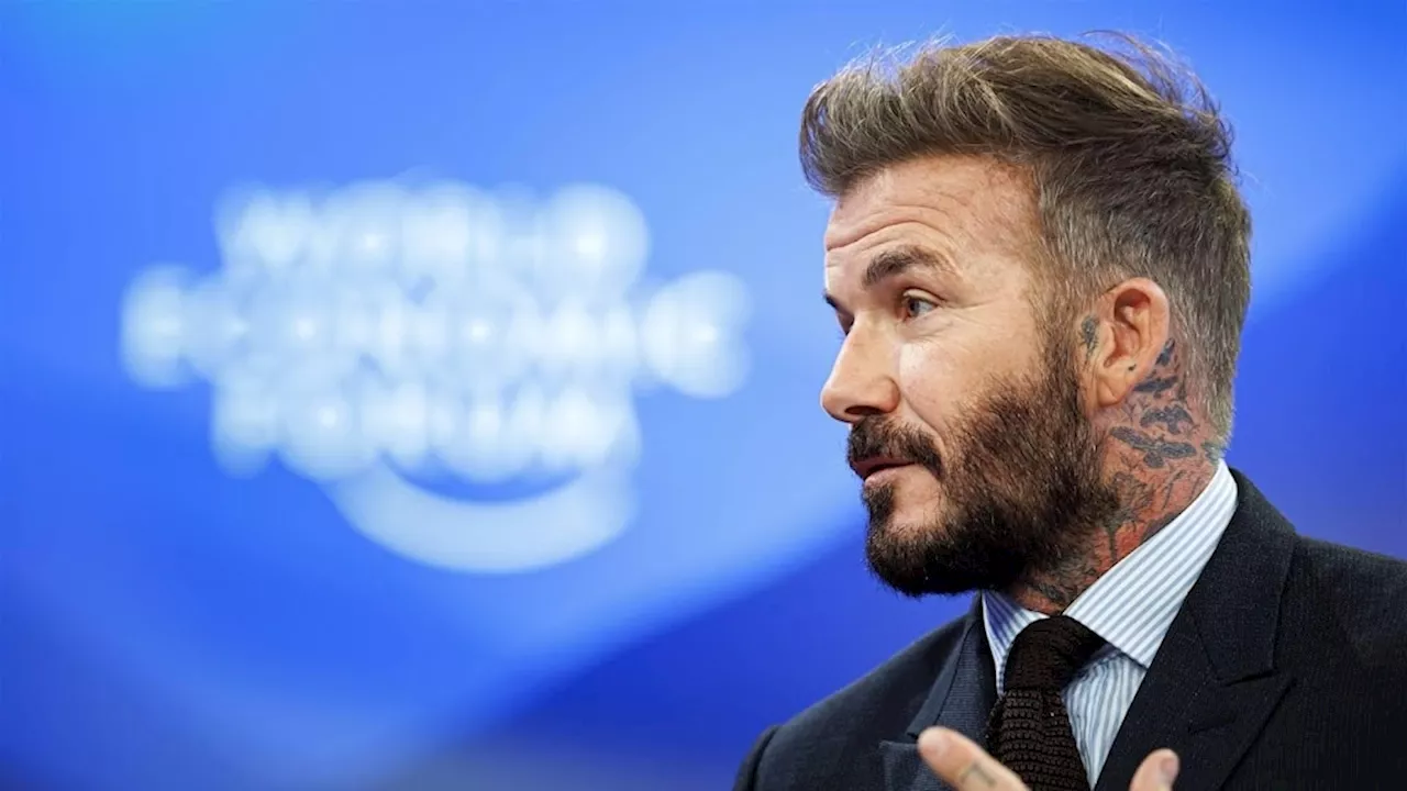 David Beckham pleit voor gelijke kansen voor meisjes