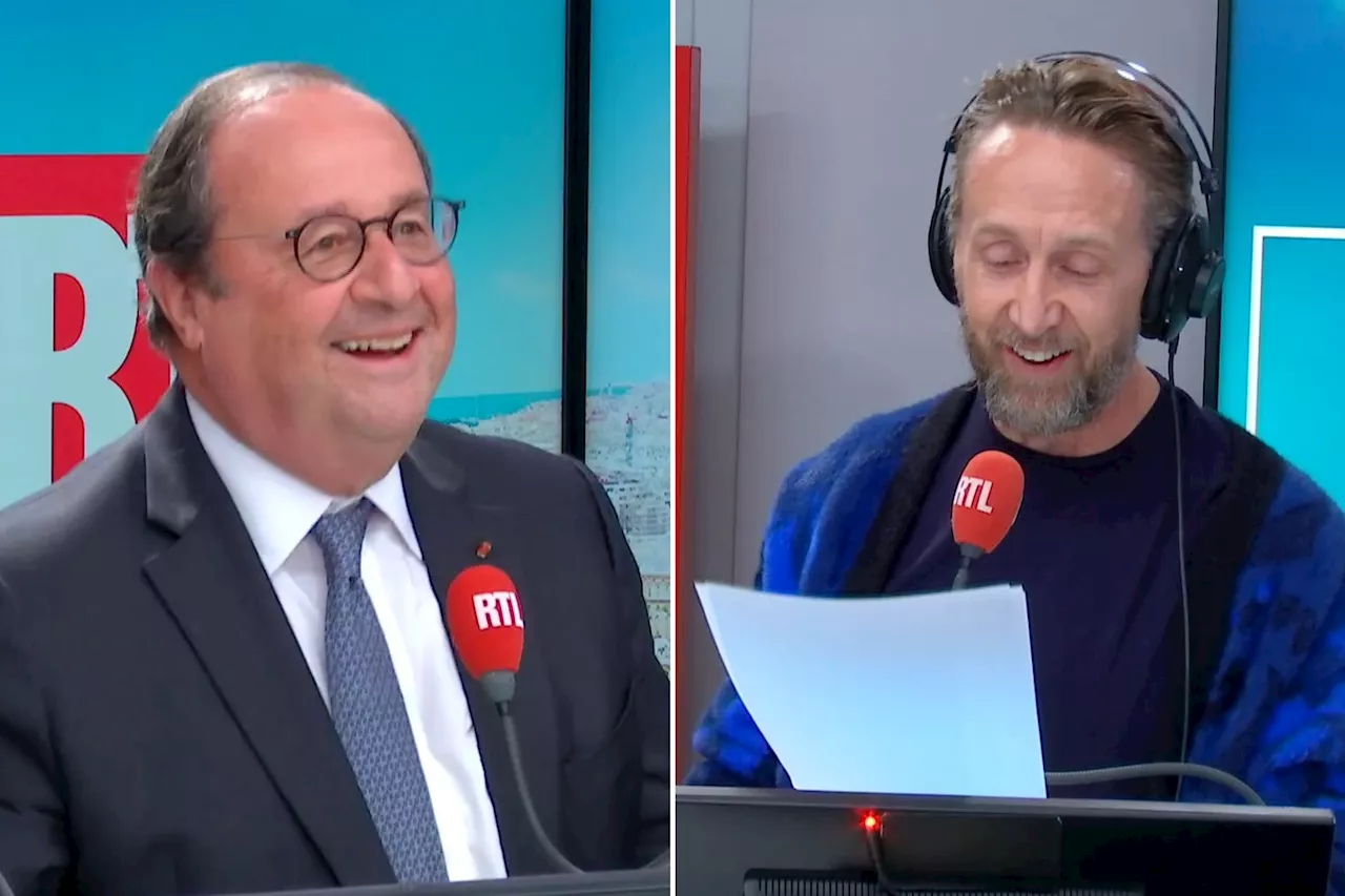 Hollande, Royal, Trierweiler : un rendez-vous improbable à RTL