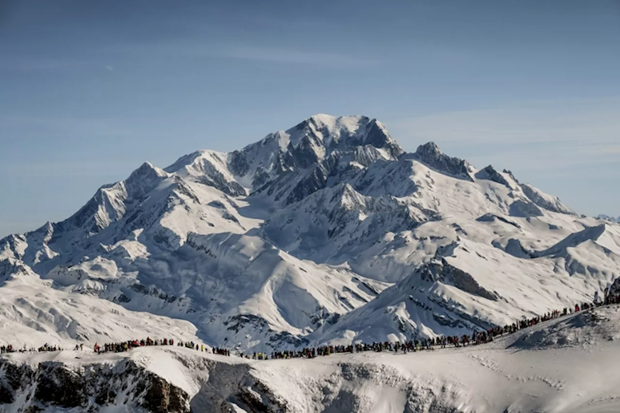 Les glaciers français en danger: 25% de surface perdue en 50 ans