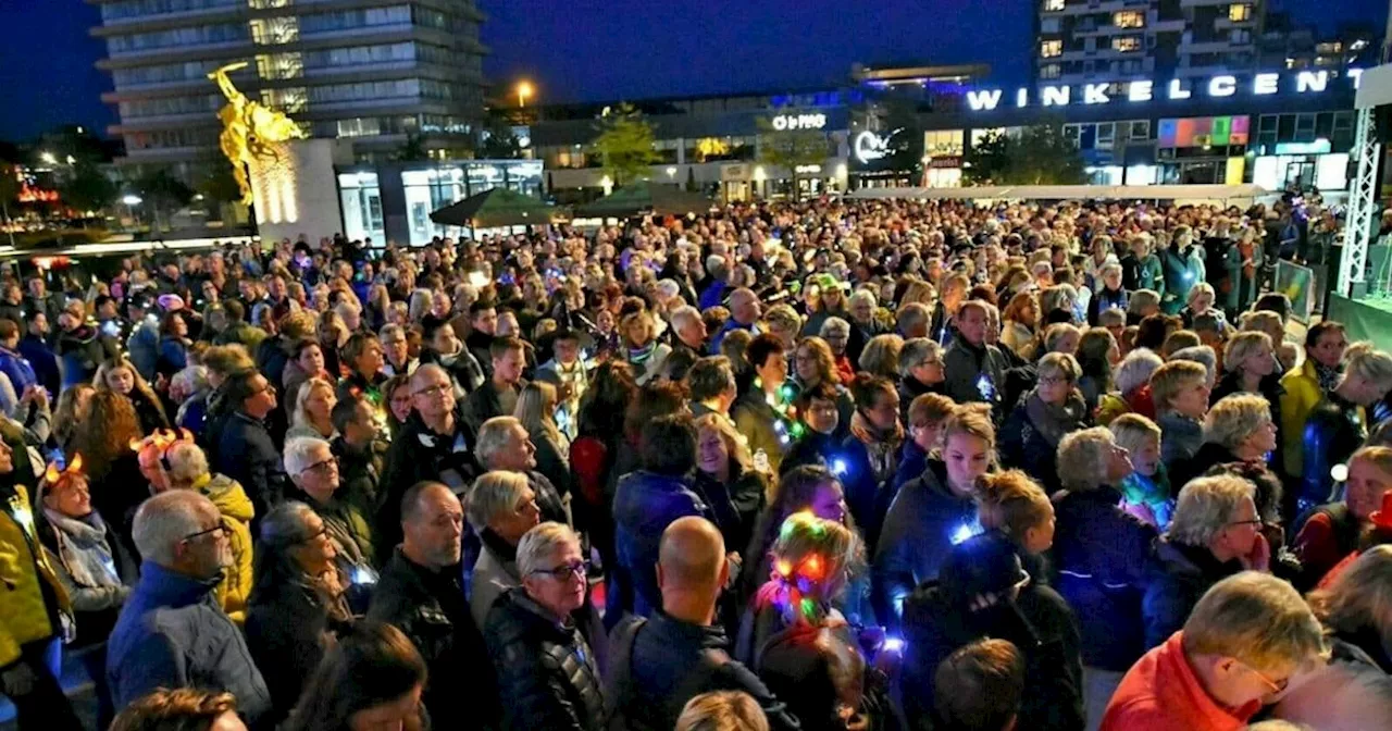 Nightwalk Emmen: voor de derde keer dwalen door donker Emmen