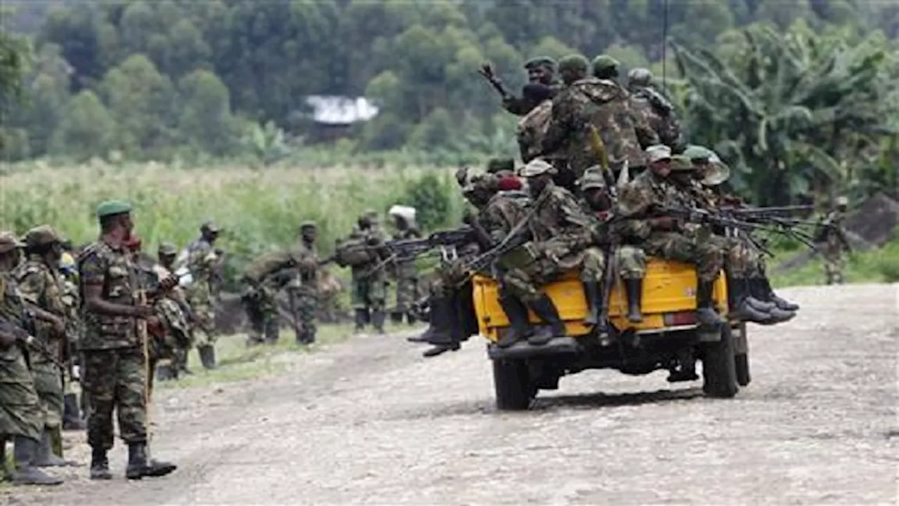 M23 rebels seize Minova town in Congo, raising fears for Goma