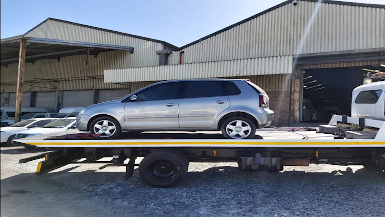 Police Recover Stolen Vehicles and Parts in Cape Town