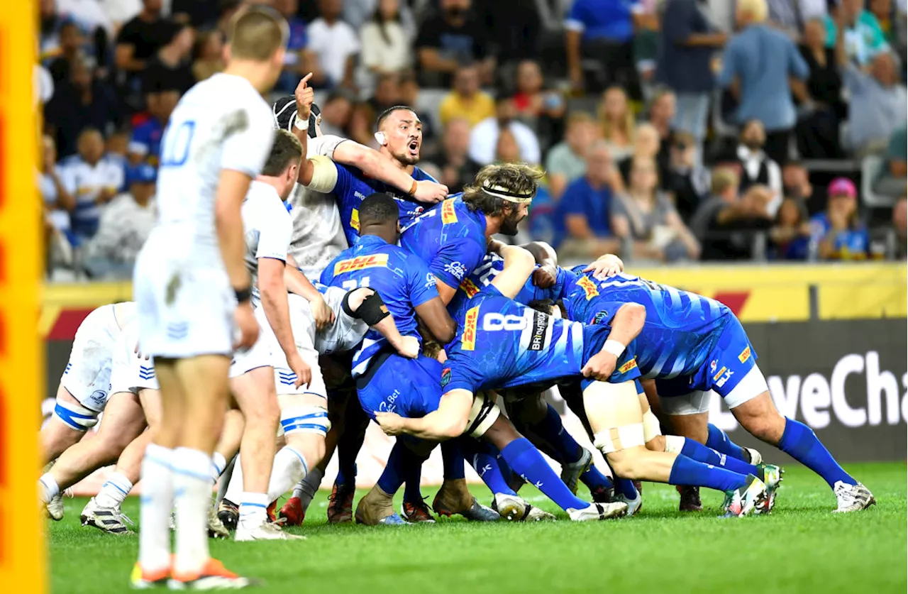 Stormers Brave Unbeaten Leinster in URC Clash