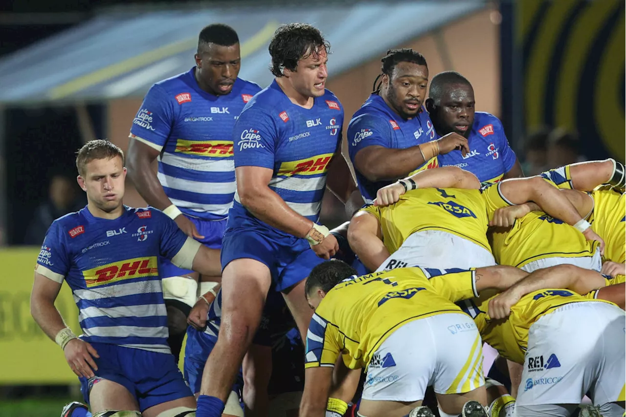 Stormers Secure Services of Key Tighthead Prop Neethling Fouche