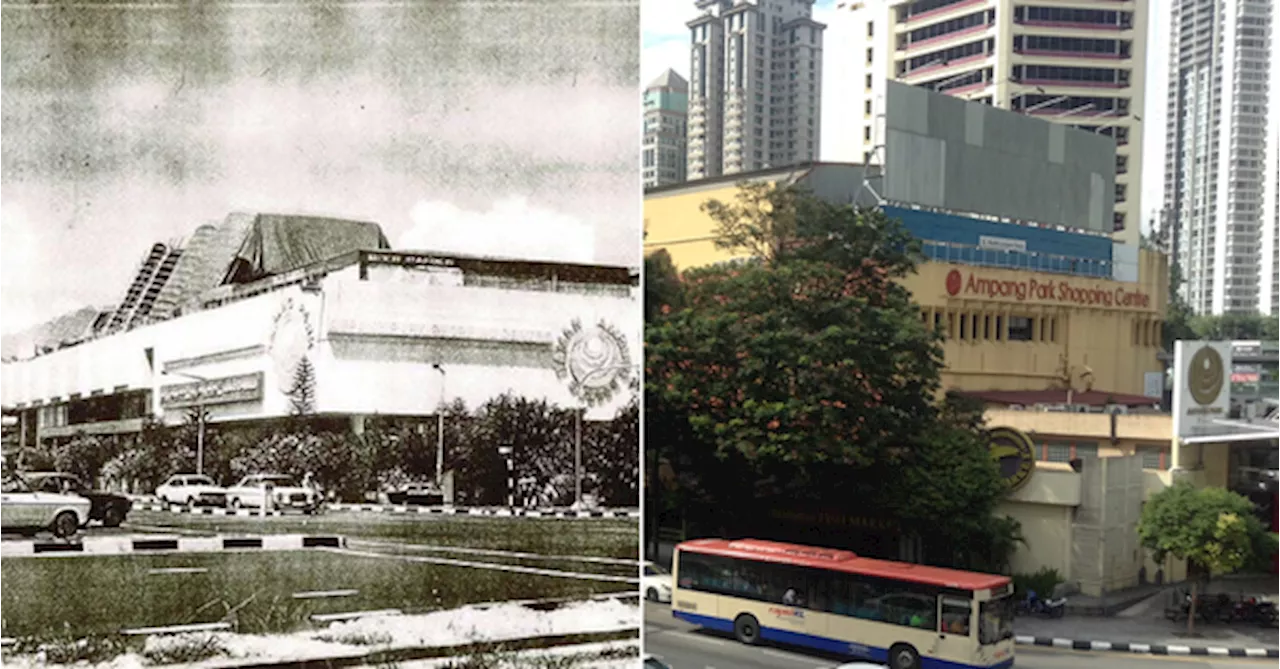 From Shopping Mall to Skate Park: The Transformation of Ampang Park