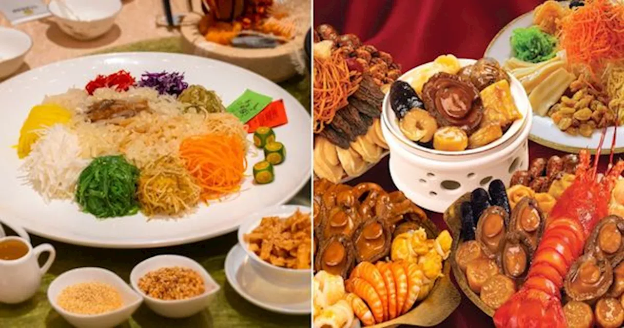 From Unique Yee Sang Creations To Curated Menus, Check Out The Exchange TRX's CNY Eats