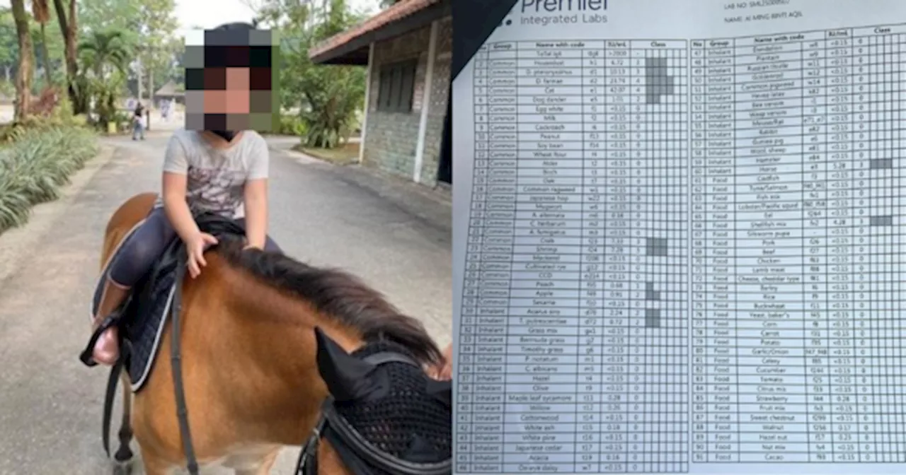 Man Discovers Son Has an Unusual Allergy to Horses