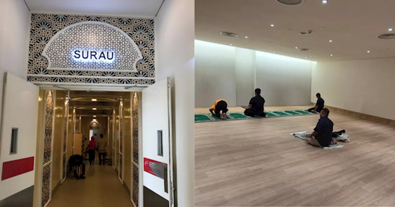 Netizens Criticize the Cleanliness of Mosques in Malaysian Malls