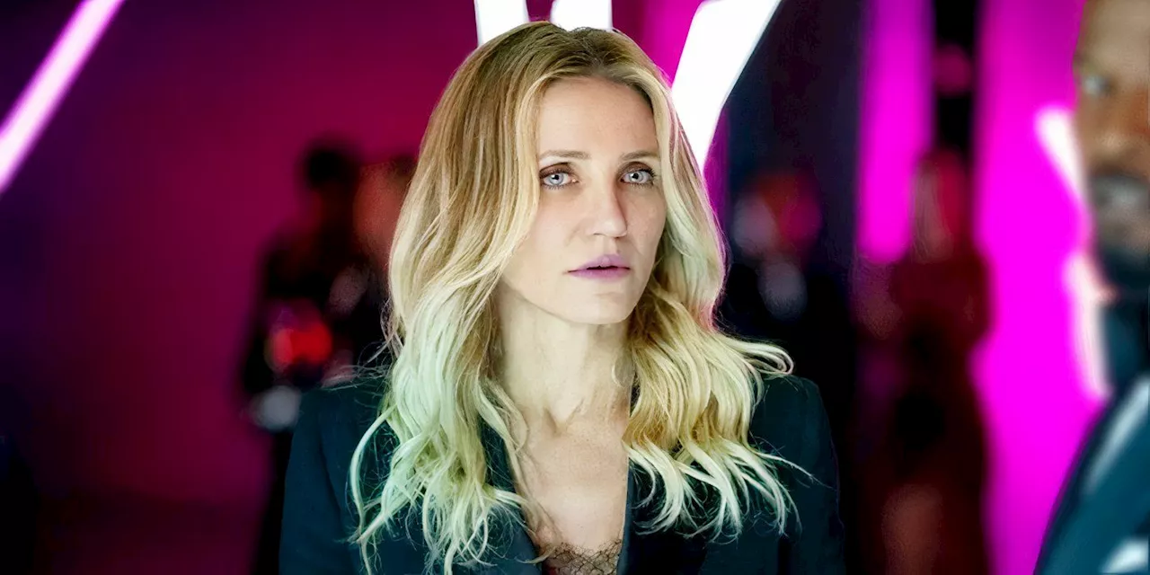 Cameron Diaz's Comeback Film 'Back in Action' is a Netflix Global Hit