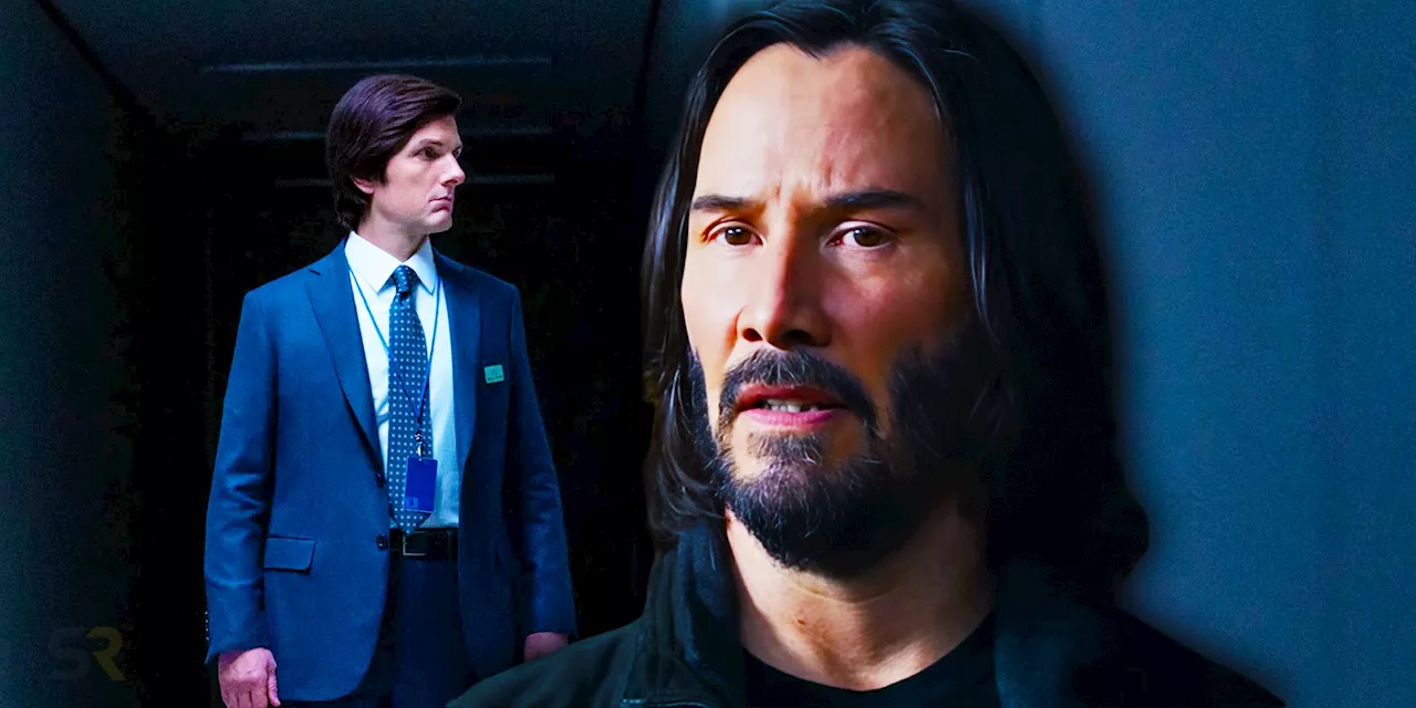 Keanu Reeves' Severance Season 2 Cameo Explained & How He Can Return