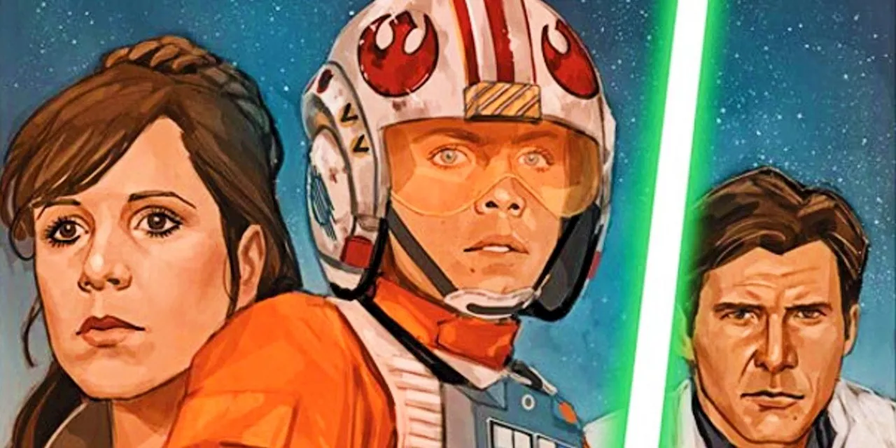 Marvel Comics Explores the Star Wars Universe After Return of the Jedi