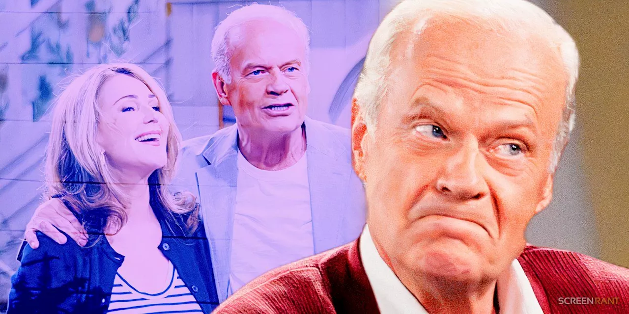 Paramount+'s Cancelation Of Frasier Is The Best Thing To Happen To Kelsey Grammer's Revival