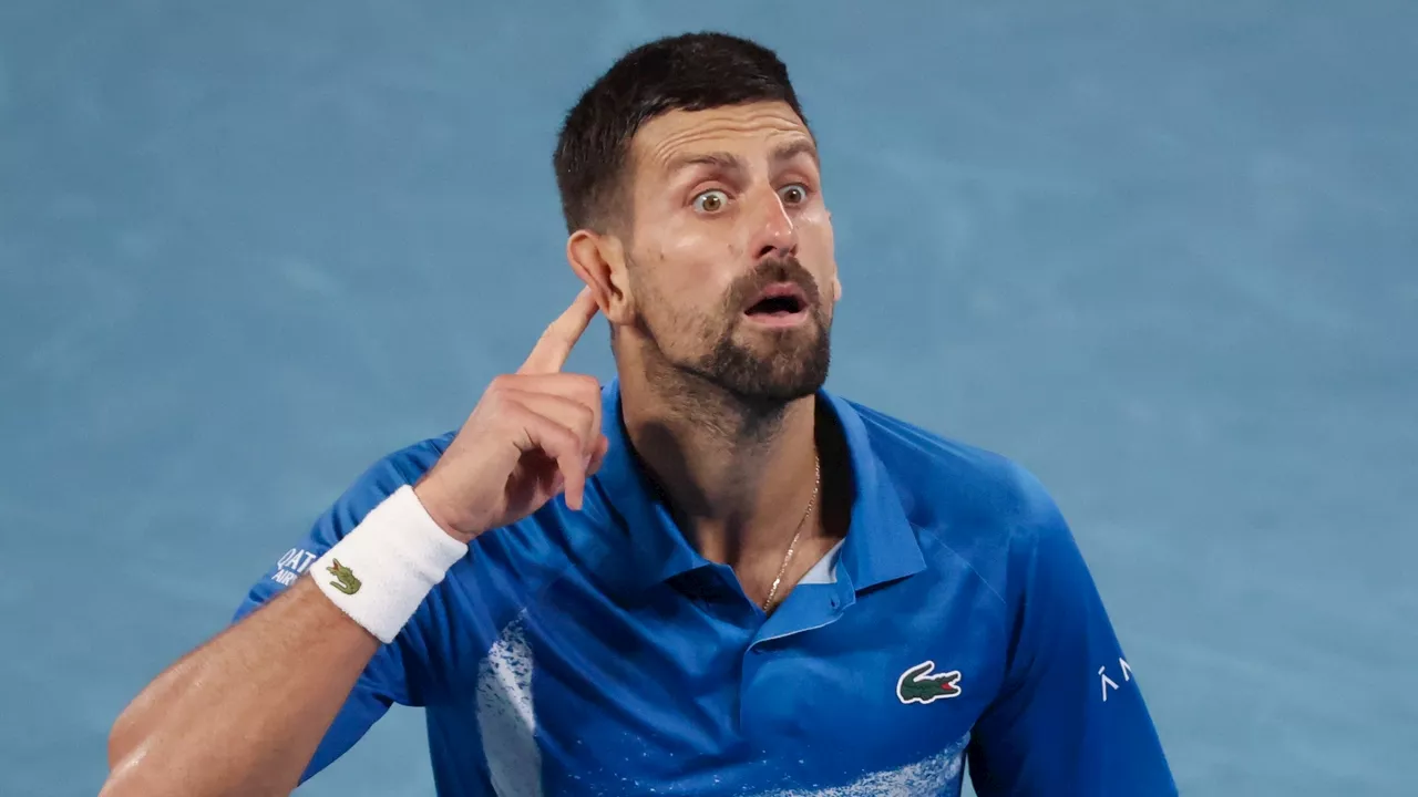 Carlos Alcaraz cae ante Djokovic en cuatro sets y se despide del Open de Australia