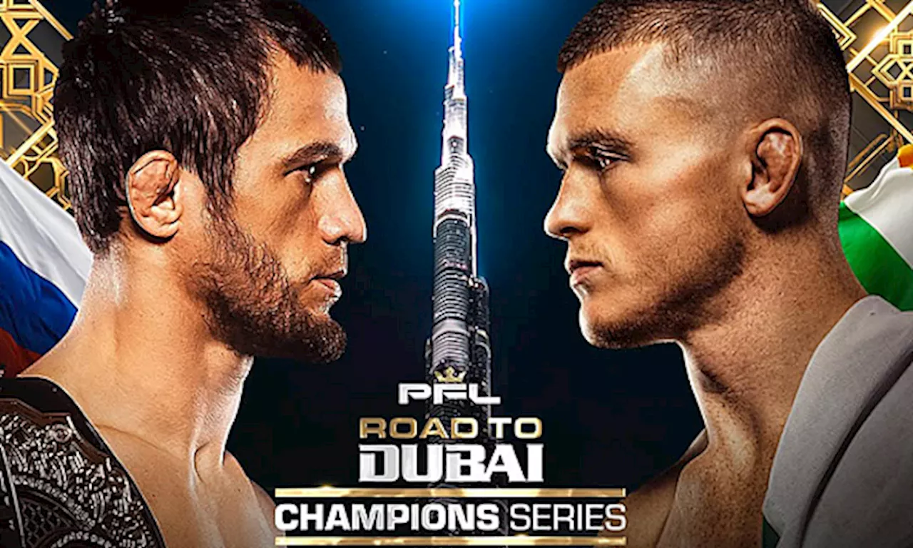 Preview: PFL Champions Series 1 ‘Road to Dubai’