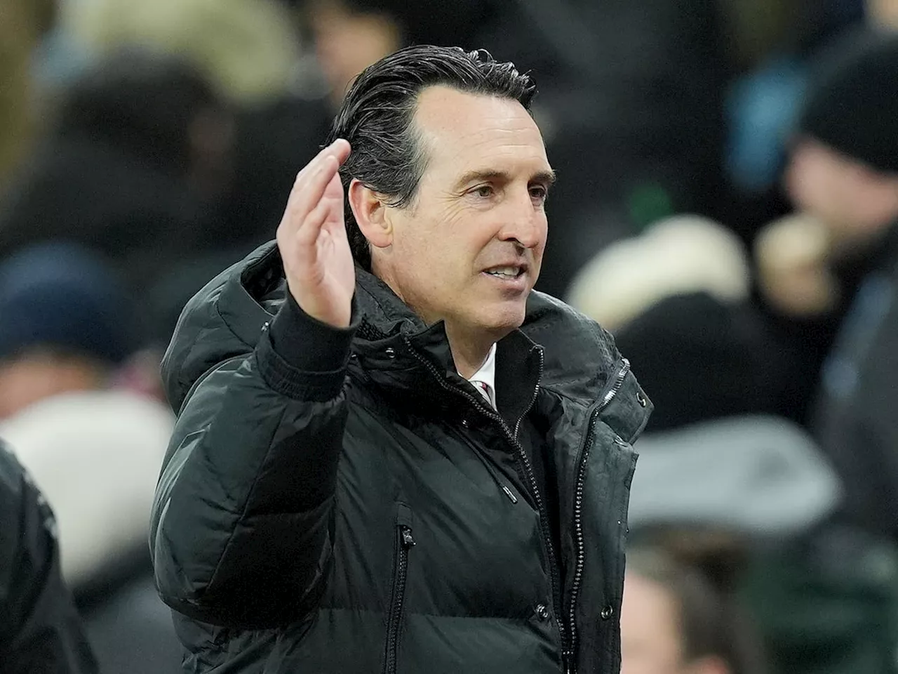 Unai Emery urges no let-up as Aston Villa boss eyes perfect Champions League finish