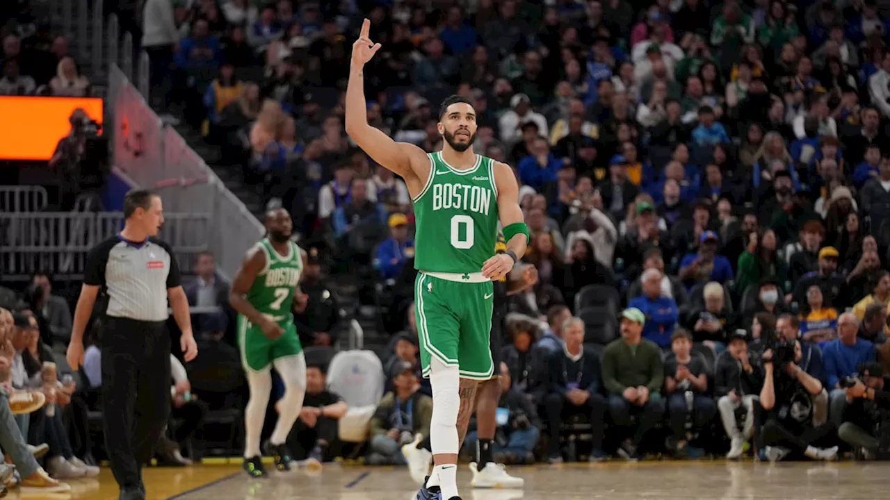 Celtics Dominate Warriors in Blowout Victory