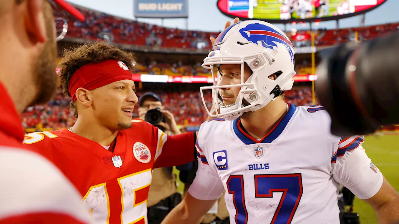 Familiar Foes: Bills and Chiefs Meet Again in AFC Championship