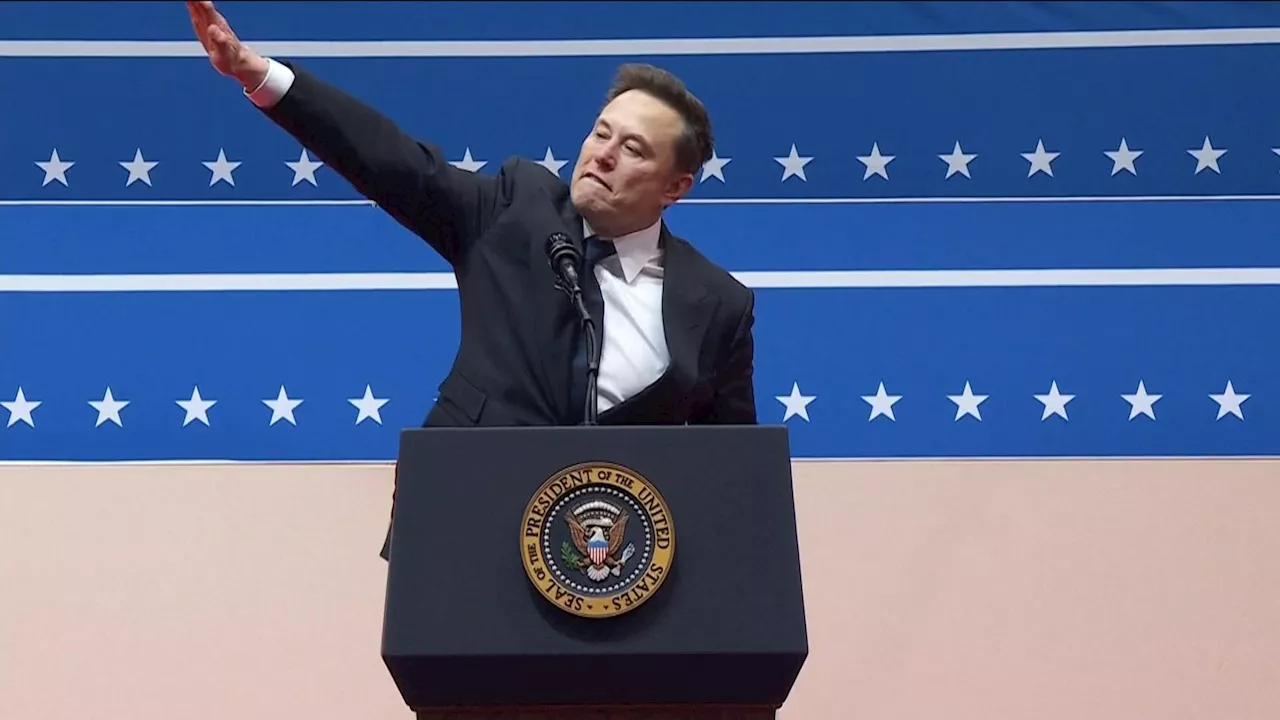 Elon Musk's starring role in Donald Trump's government confirmed by inauguration proceedings