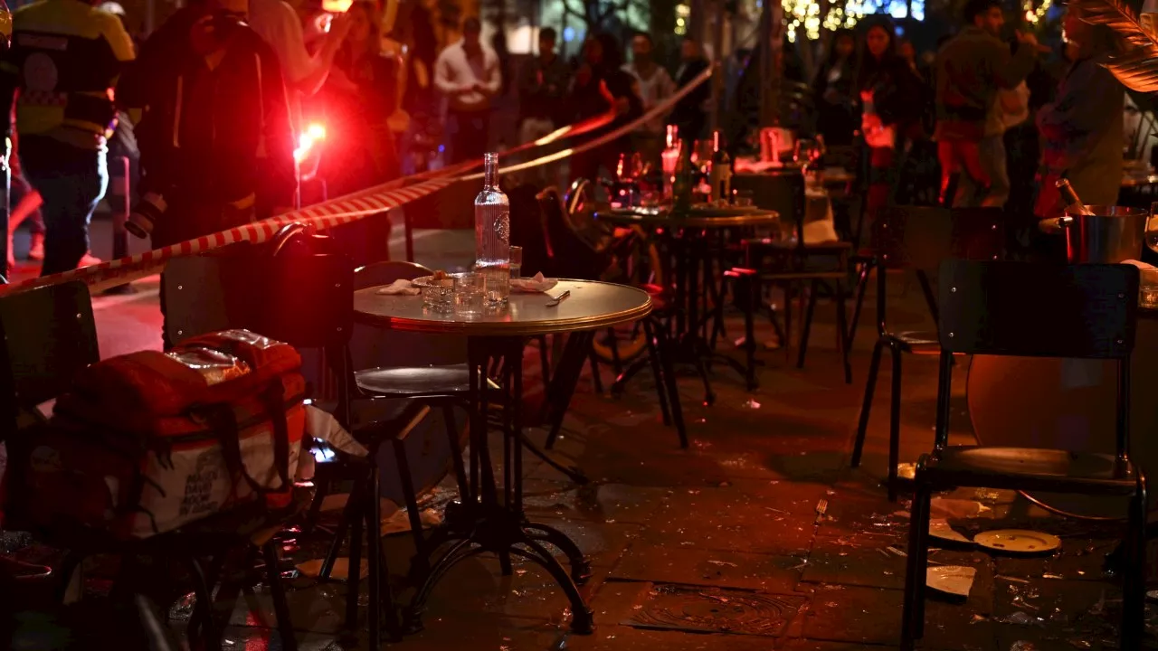 Chaos erupts on streets of Tel Aviv after stabbing attack