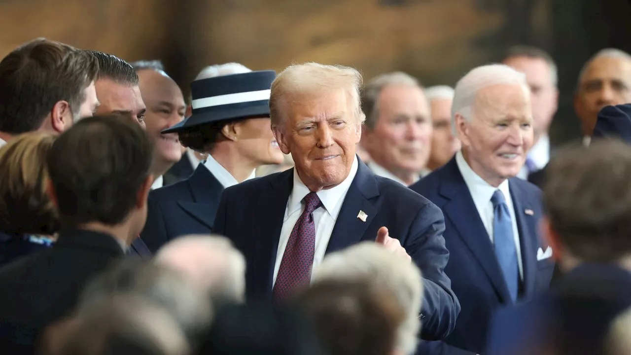 Trump's Return to Capitol Rotunda: A Cosmic Irony