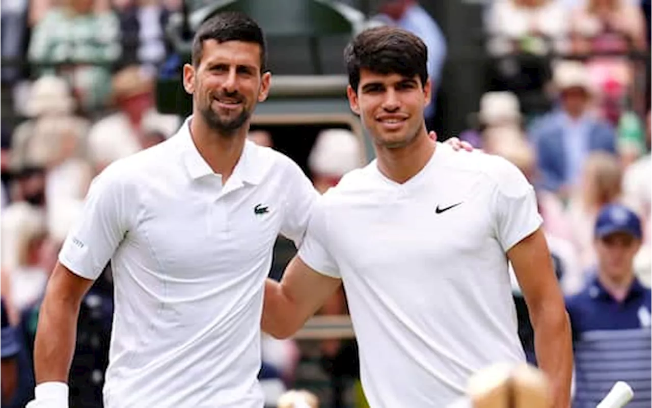 Alcaraz-Djokovic LIVE: il risultato in diretta