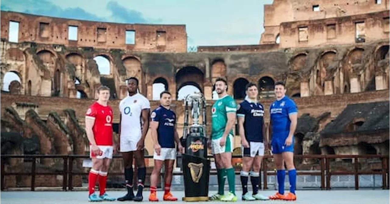 Sei Nazioni di Rugby: Roma ospita la presentazione mondiale