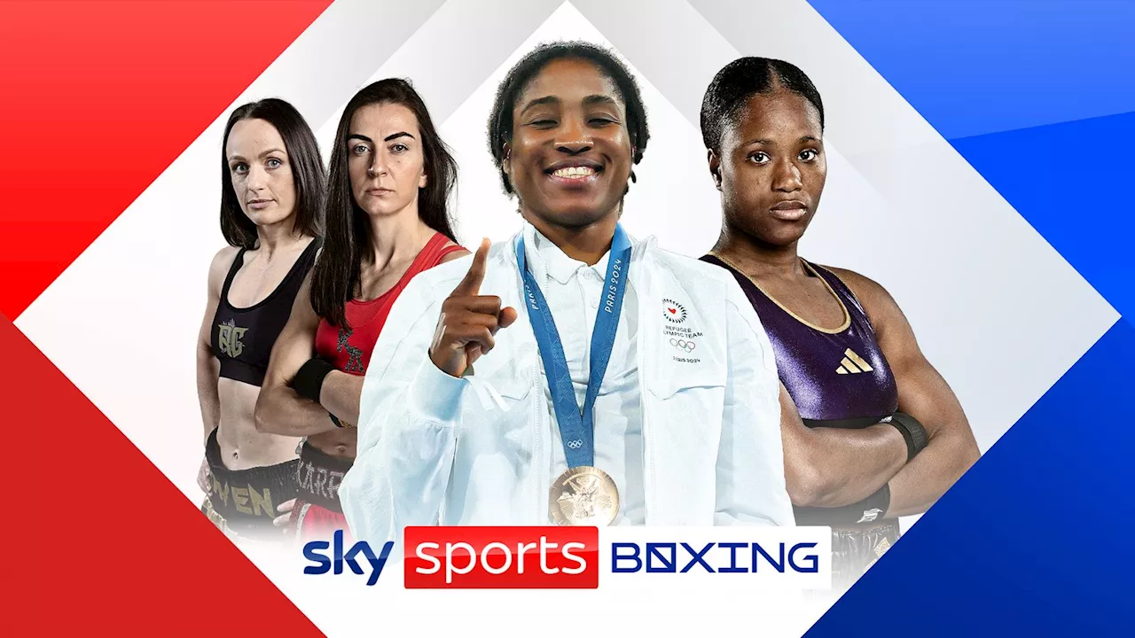 Cindy Ngamba: Olympic history-maker to make pro debut on iconic March 7 Albert Hall bill live on Sky Sports