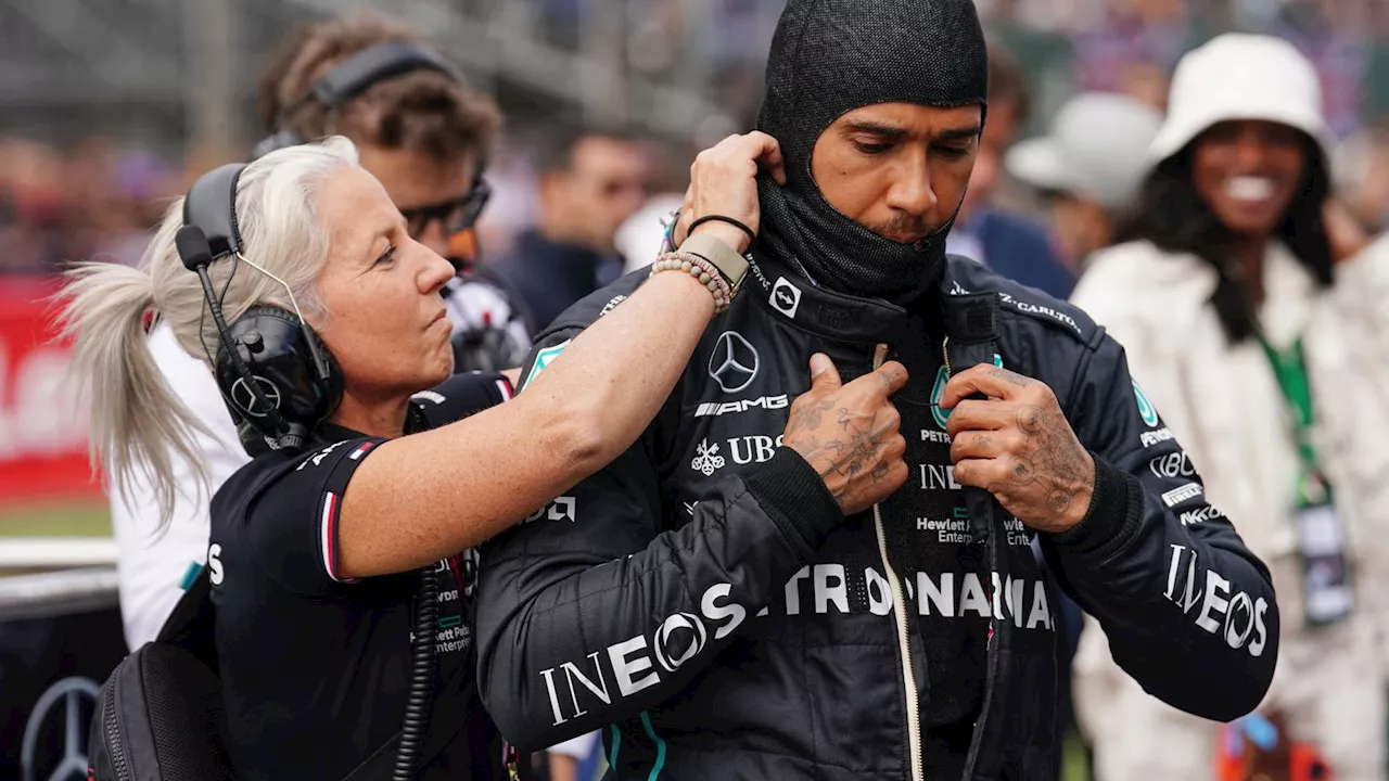 Lewis Hamilton Re-Signs Former Performance Coach Angela Cullen Ahead of Ferrari Debut