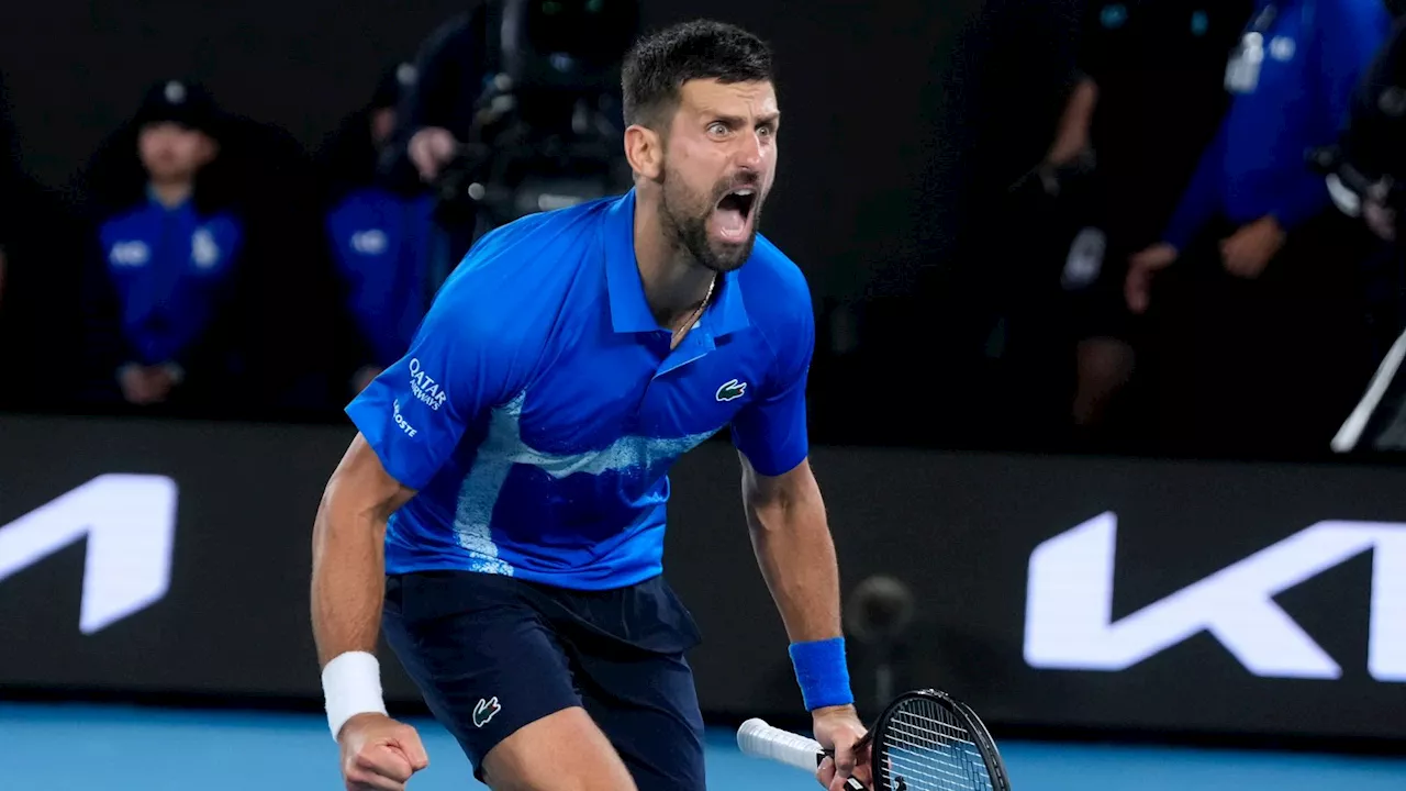 Djokovic Outlasts Alcaraz in Epic Australian Open Quarter-final