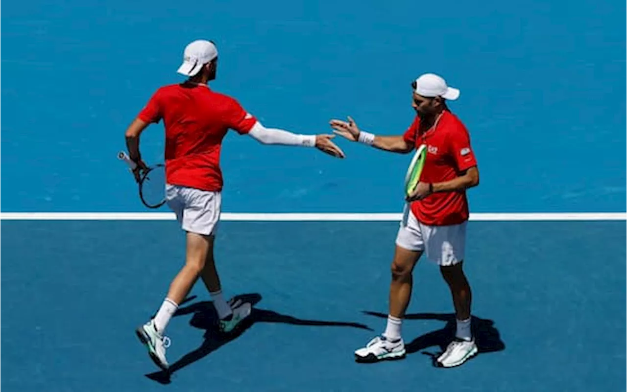 Australian Open 2025, risultati partite di oggi: Bolelli-Vavassori in semifinale di doppio