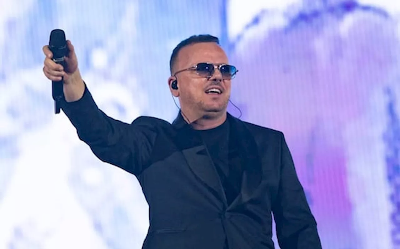 Gigi D'Alessio in Concerto al Circo Massimo