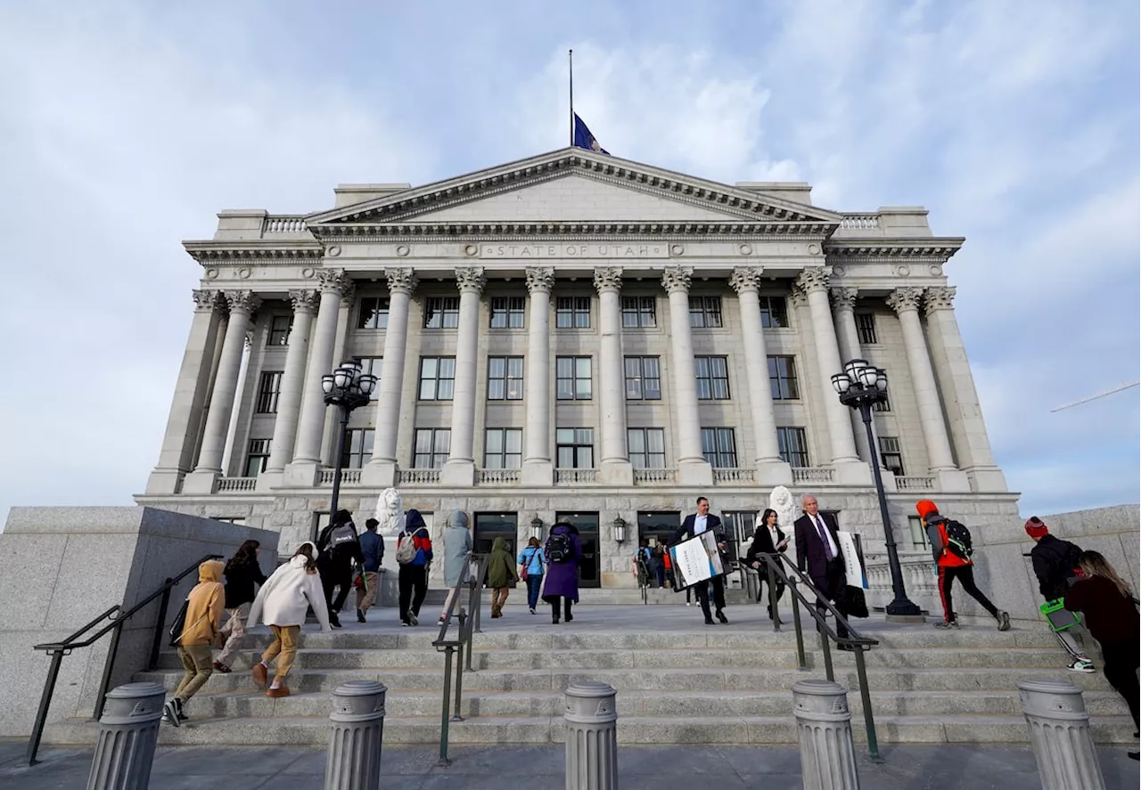 Utah Legislature Convenes for 45-Day Session, Focusing on Key Issues