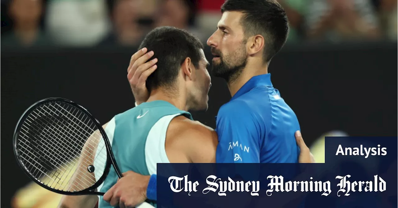 He didn’t just beat Alcaraz, he mastered him: Novak Djokovic stalls the march of time