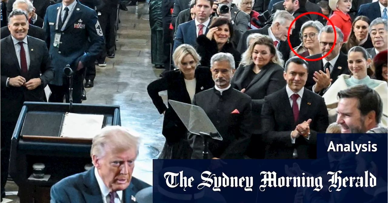 Penny Wong's Invitation to Trump's Inauguration: A Diplomatic Gamble?