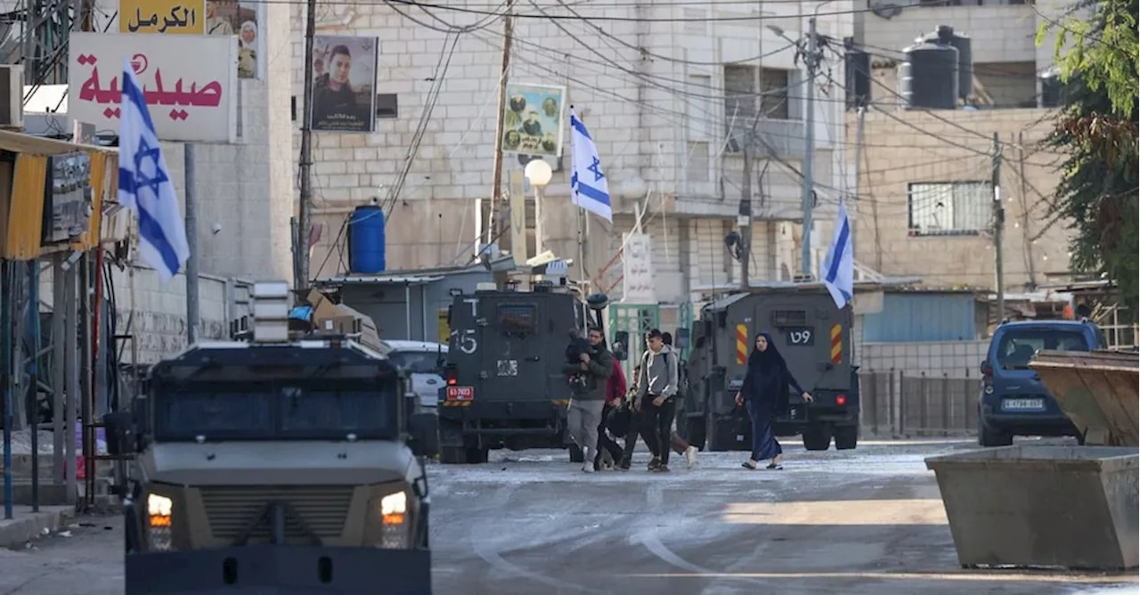 Israele lancia l’operazione “Muro di ferro” a Jenin: tensione e appello di Hamas