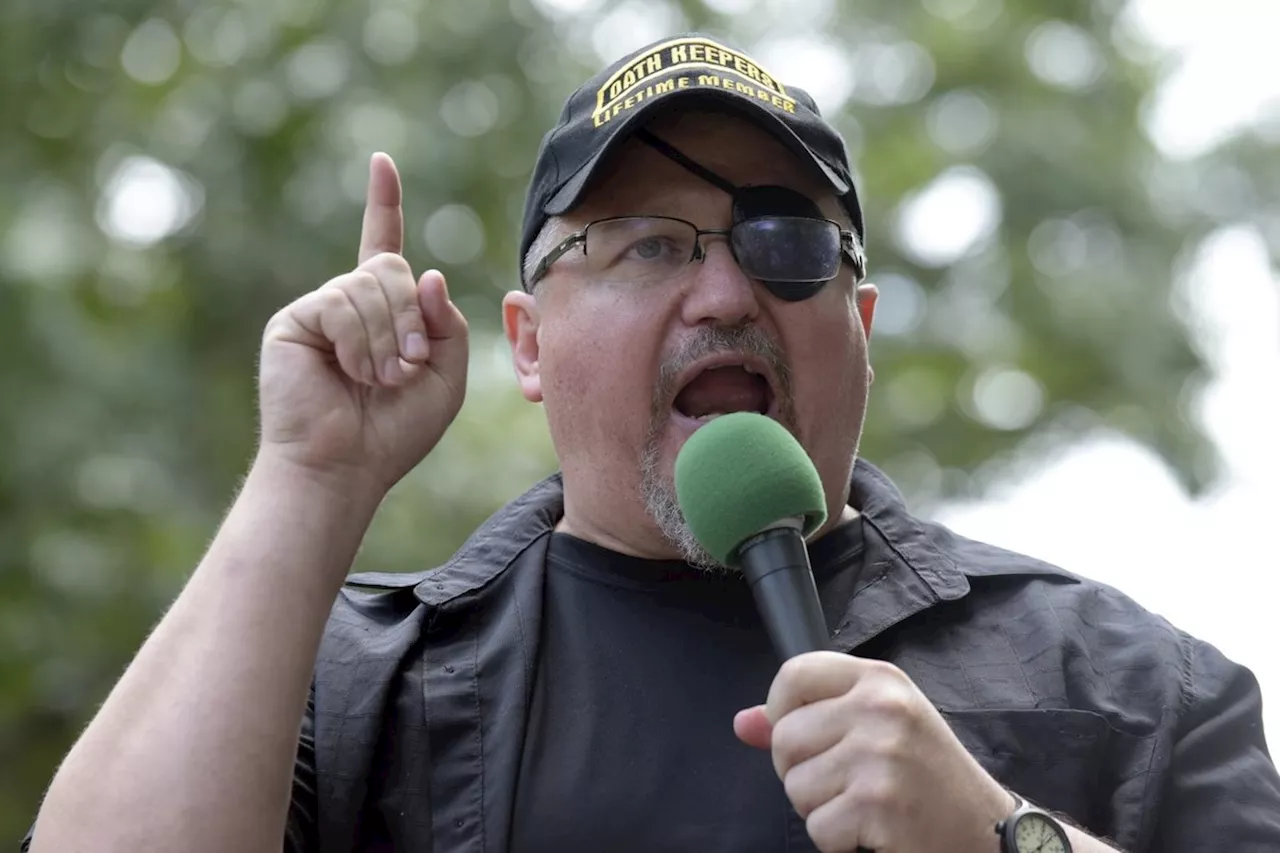 Former Proud Boys leader and Oath Keepers founder released after Trump offers Jan. 6 clemency