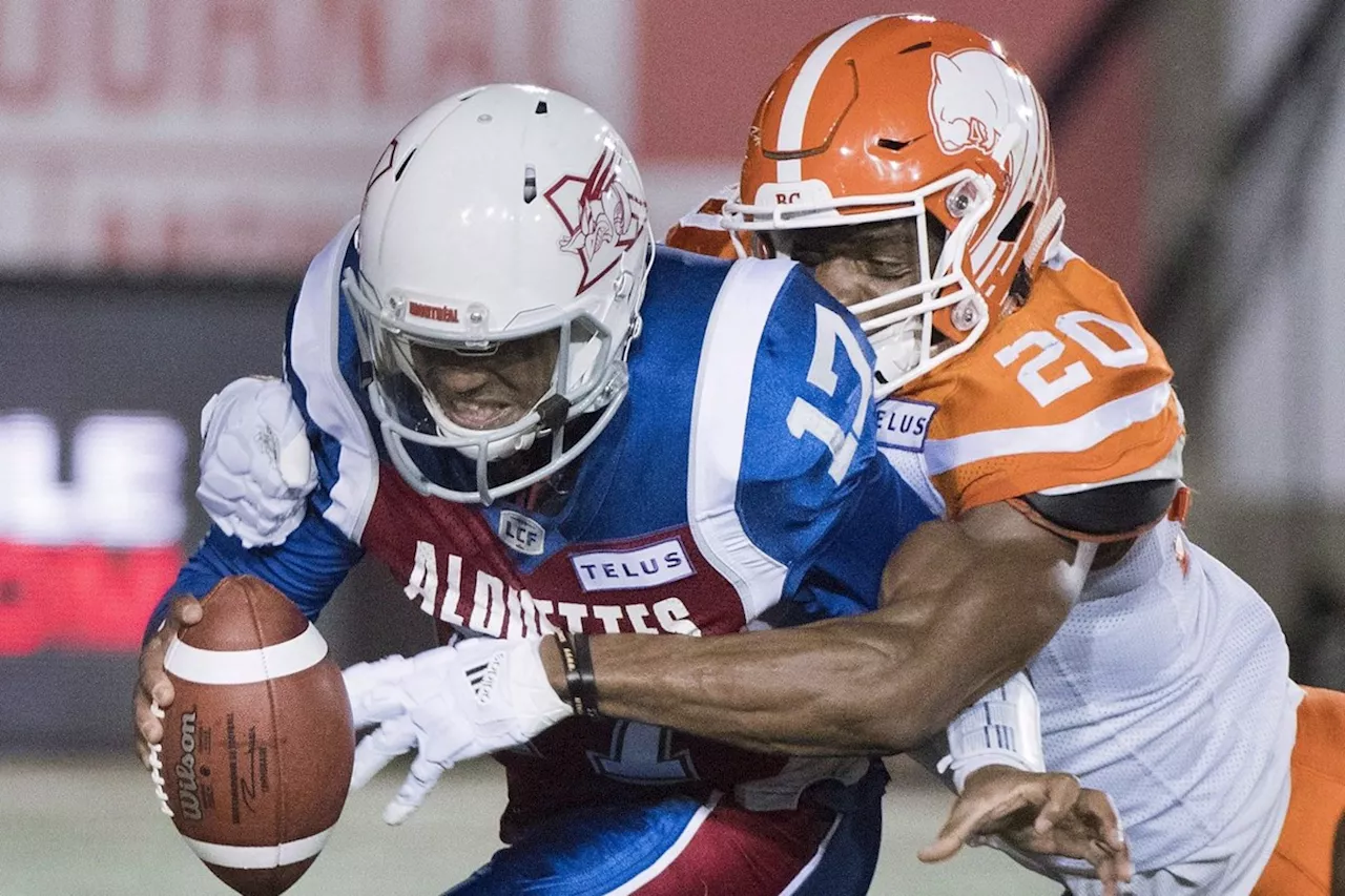 Lions veteran linebacker Lokombo announces his CFL retirement