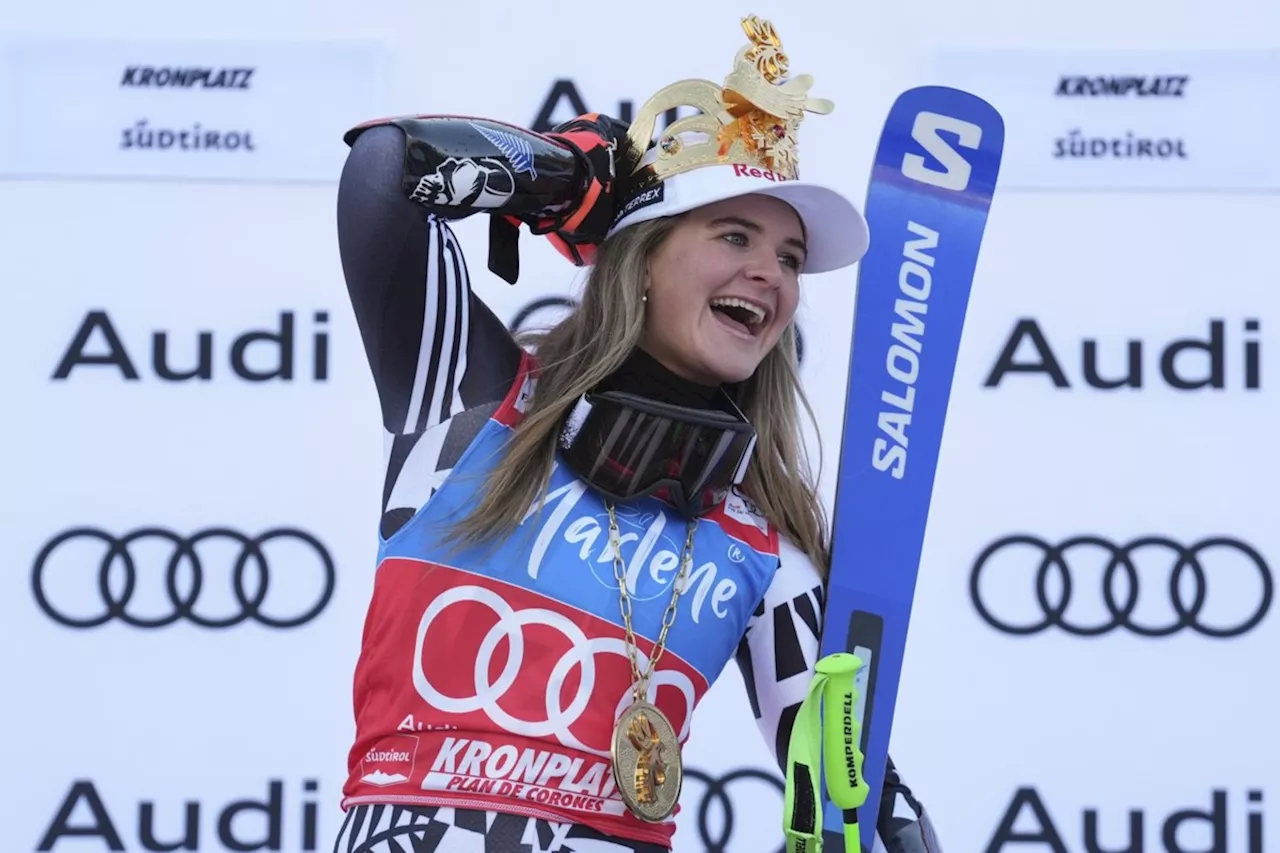 Robinson Wins World Cup Giant Slalom After Brignone, Hector Crash Out